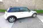 2004 COOPER AUTO WHITE