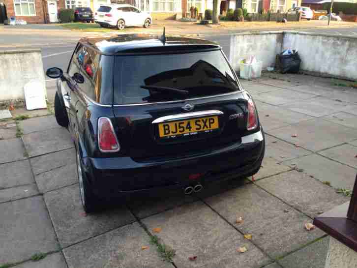 2004 MINI MINI COOPER BLACK - 54 COOPER S REPLICA - BMW COOPER S - PART EX