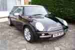 2004 COOPER BLACK LOW MILEAGE