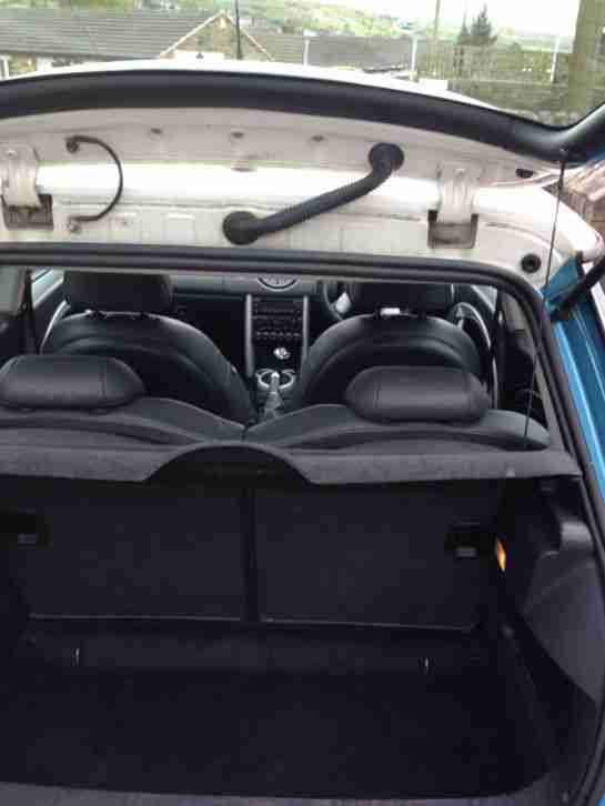 2004 MINI MINI COOPER BLUE