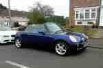 2004 COOPER CONVERTIBLE