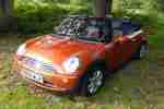 2004 COOPER ORANGE LOW MILES WITH