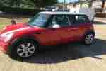 2004 COOPER RED HALF LEATHER,