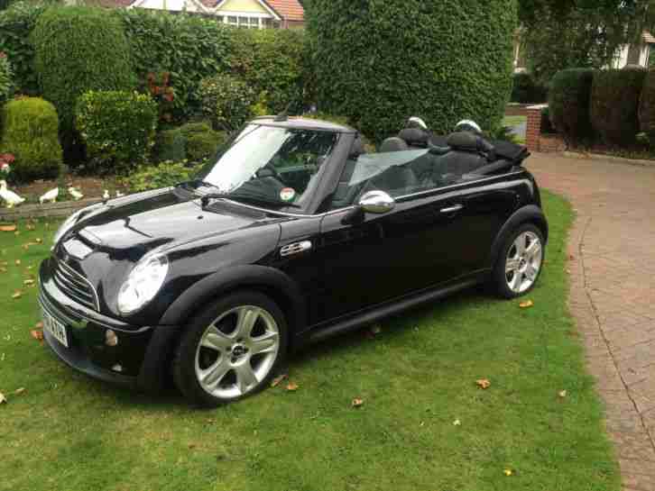 2004 COOPER S BLACK