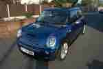 2004 COOPER S BLUE