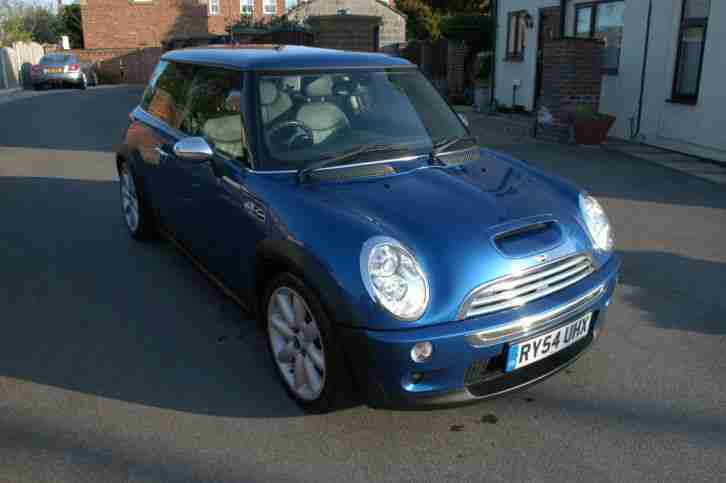 2004 MINI MINI COOPER S BLUE