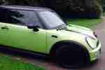 2004 COOPER S GREEN