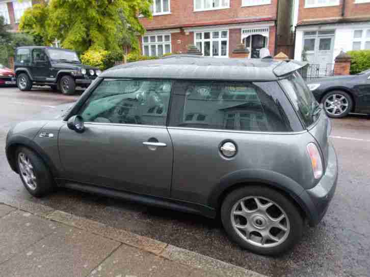 2004 MINI MINI COOPER S GREY