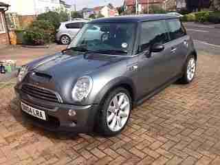 2004 COOPER S GREY VERY SMART