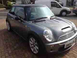 2004 MINI MINI COOPER S GREY *VERY SMART*