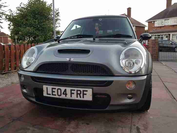 2004 MINI MINI COOPER S JOHN COOPER WORKS GREY