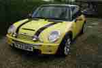 2004 COOPER S YELLOW