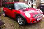 2004 ONE 1.6 RED 12 MONTHS MOT NO