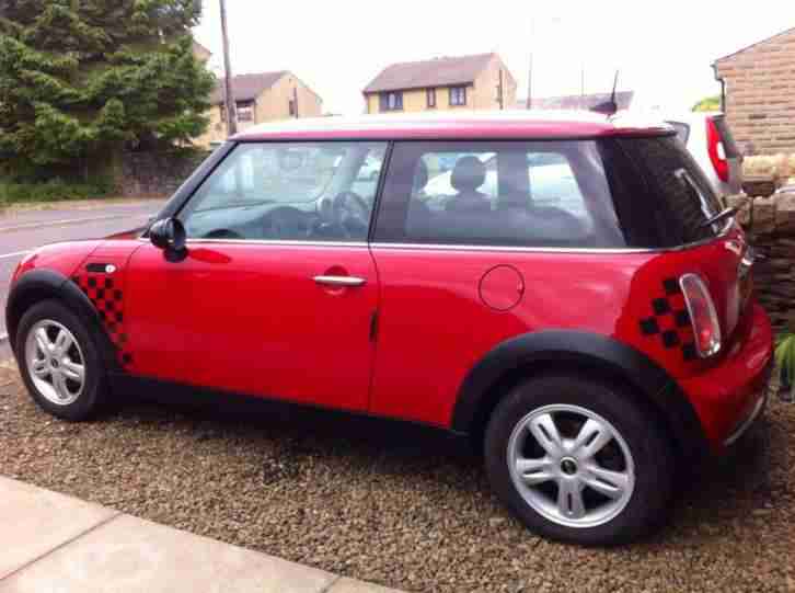 2004 MINI ONE 1.6 RED *12 MONTHS MOT* NO ADVISORIES