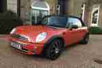 2004 ONE CONVERTIBLE 1.6L ORANGE