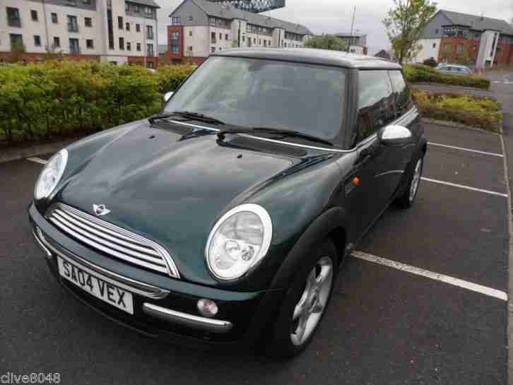 2004 MINI ONE (PEPPER PACK), GREEN, 79K, 1 PRIVATE OWNER, LONG MOT, NICE EXAMPLE