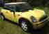 2004 MINI ONE YELLOW