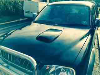 2004 MITSUBISHI L200 2.5TD 4LIFE 4WD BLACK/SILVER