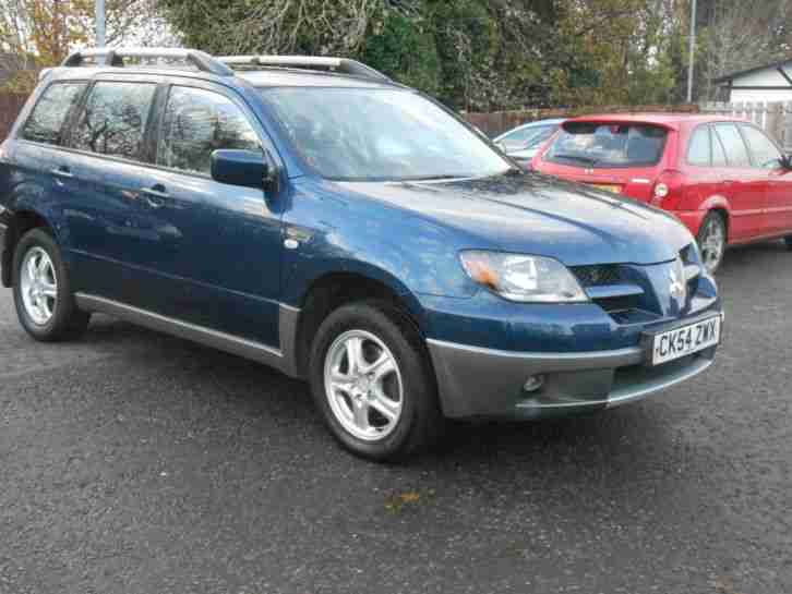 2004 OUTLANDER SPORT SE AUTO BLUE