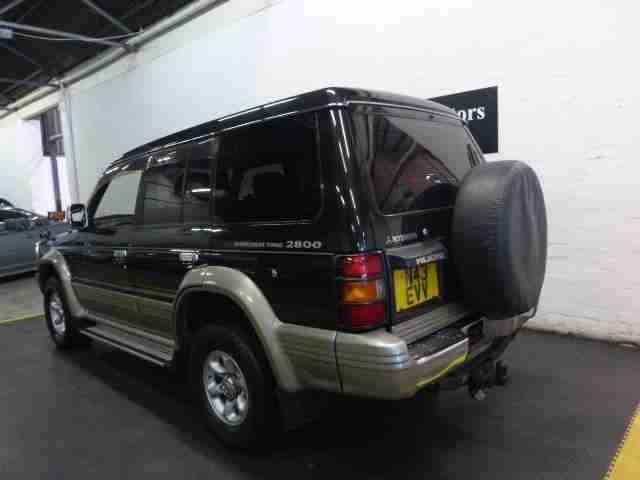 2004 MITSUBISHI PAJERO 2.8TD SUPER EXCEED LWB 5D MANUAL DIESEL