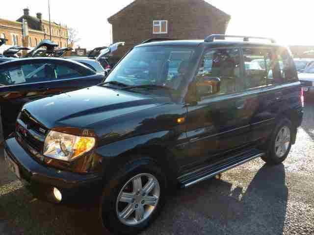 2004 MITSUBISHI PININ 2.0 GDI Warrior,ONE OWNER, SERVICE HISTORY, LEATHER, A C