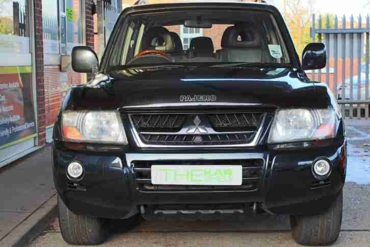 2004 MITSUBISHI SHOGUN 3.2 DI D Elegance 5dr Auto