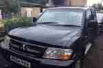 2004 SHOGUN DI D 4WORK SWB BLACK