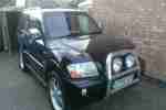 2004 SHOGUN DI D EQ 4WRK LWB BLACK