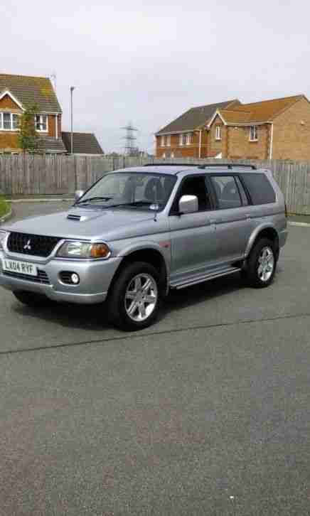 2004 SHOGUN HARD TOP DIESEL Silver