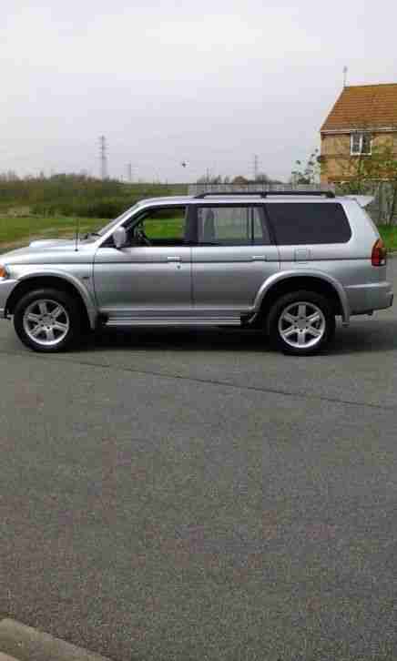 2004 MITSUBISHI SHOGUN HARD TOP DIESEL Silver