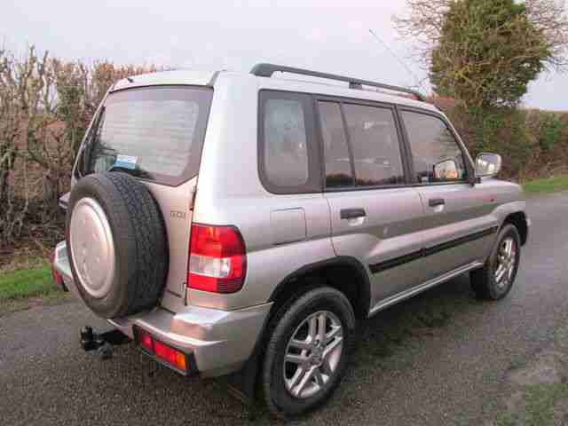 2004 MITSUBISHI SHOGUN PININ 2.0 GDI EQUIPPE 4X4 4 WHEEL DRIVE