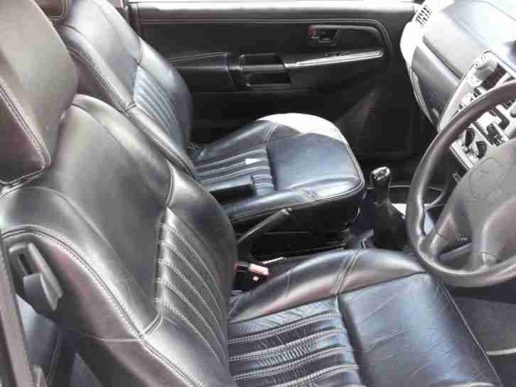 2004 MITSUBISHI SHOGUN PININ MPI ELEGANCE GREY BLACK LEATHER 4x4