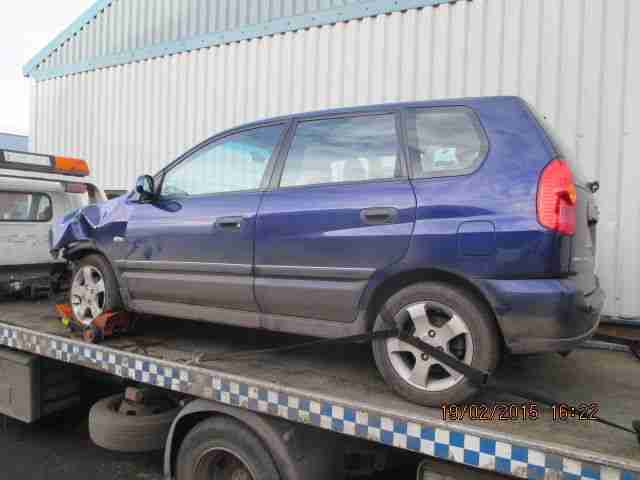 2004 MITSUBISHI SPACE STAR EQUIPPE AUTO BLUE BREAKING THIS CAR! PARTS AVAILABLE