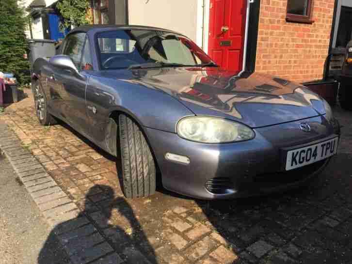 2004 MX 5 Mk2.5 Euphonic Limited Edition