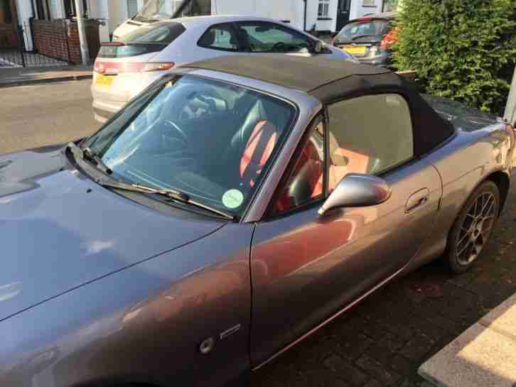 2004 MX-5 Mk2.5 Euphonic Limited Edition