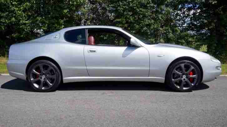 2004 Maserati 4200 4.2 GT, Low Mileage, Clutch/Flywheel Changed, FMSH (not 3200)