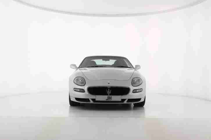 2004 Maserati Gransport V8 2dr Auto, 19 Inch Alloys, Electric Front Seats, Rear