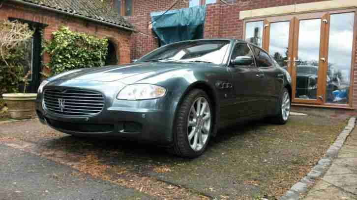 2004 Maserati Quattroporte 4.2 SEQ Luxury Excective DUO Grey Petrol