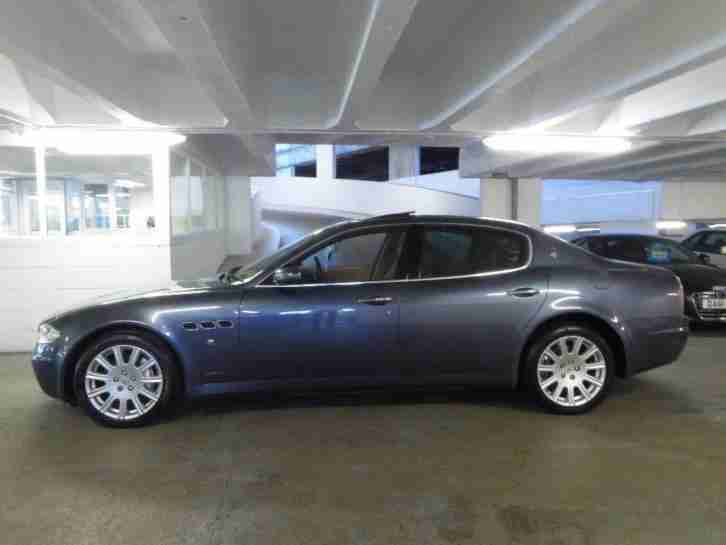 2004 Maserati Quattroporte 4.2 Seq 4dr