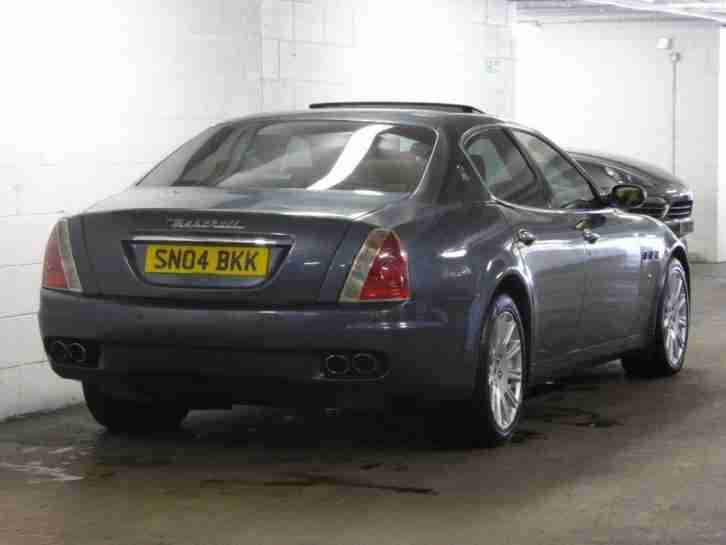 2004 Maserati Quattroporte 4.2 Seq 4dr