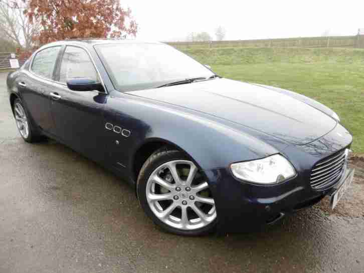 2004 Quattroporte 4.2 Seq 4dr Sat