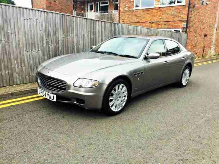 2004 Maserati Quattroporte 4.2 Seq Only 23,000 Miles From New