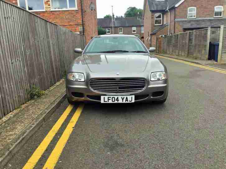 2004 Maserati Quattroporte 4.2 Seq Only 23,000 Miles From New