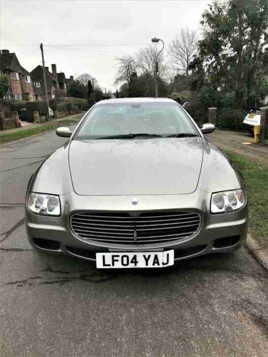 2004 Maserati Quattroporte 4.2 Seq Only 23,000 Miles From New