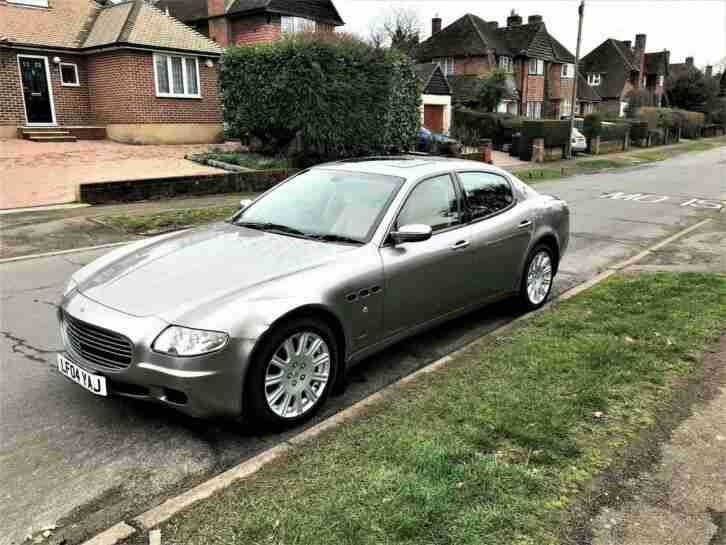 2004 Maserati Quattroporte 4.2 Seq Only 23,000 Miles From New