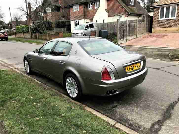 2004 Maserati Quattroporte 4.2 Seq Only 23,000 Miles From New