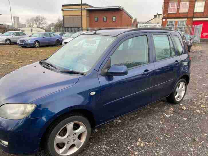 2004 Mazda 2 1.6 Sport 5dr HATCHBACK Petrol Manual