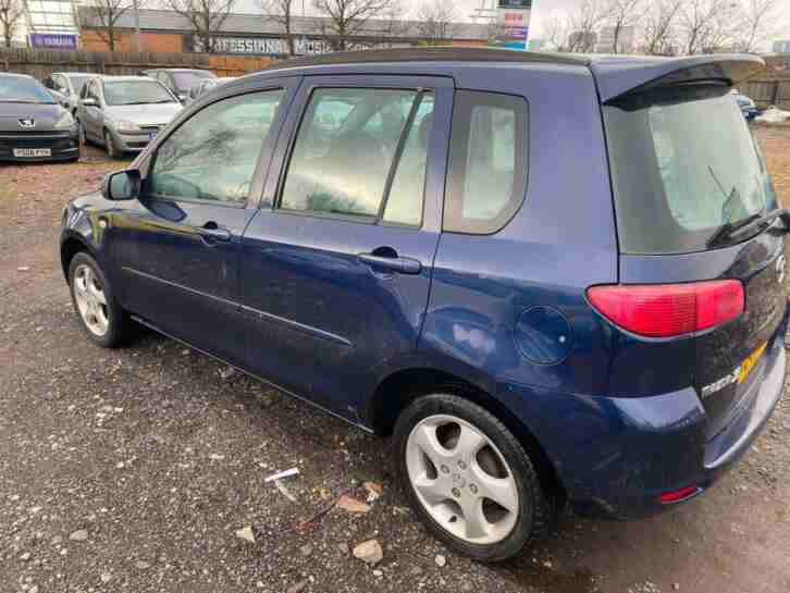 2004 Mazda 2 1.6 Sport 5dr HATCHBACK Petrol Manual