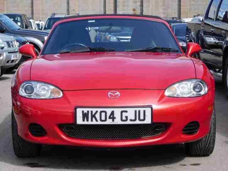 2004 MX 5 1.8 i Euphonic Limited