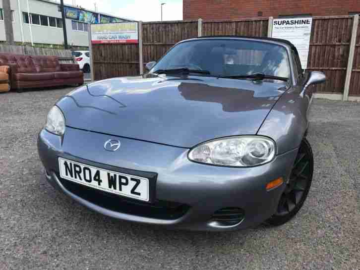 2004 Mazda Mx 5 1.8 Euphonic MK2.5 Arctic Blue 74k Miles Drivable Spares No MOT